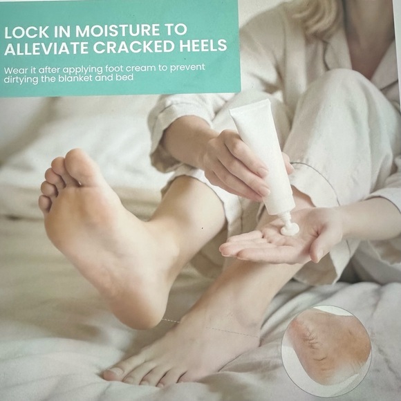 Silicone heel protector with aloe vera extract - Picture 5 of 6